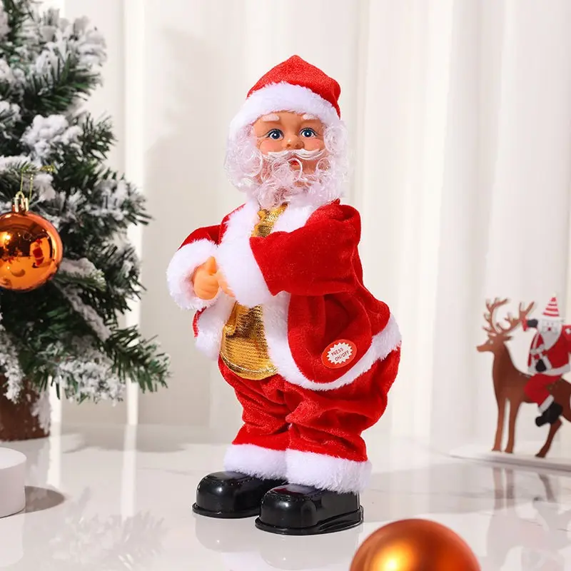 Electric Dancing Santa Claus Toy