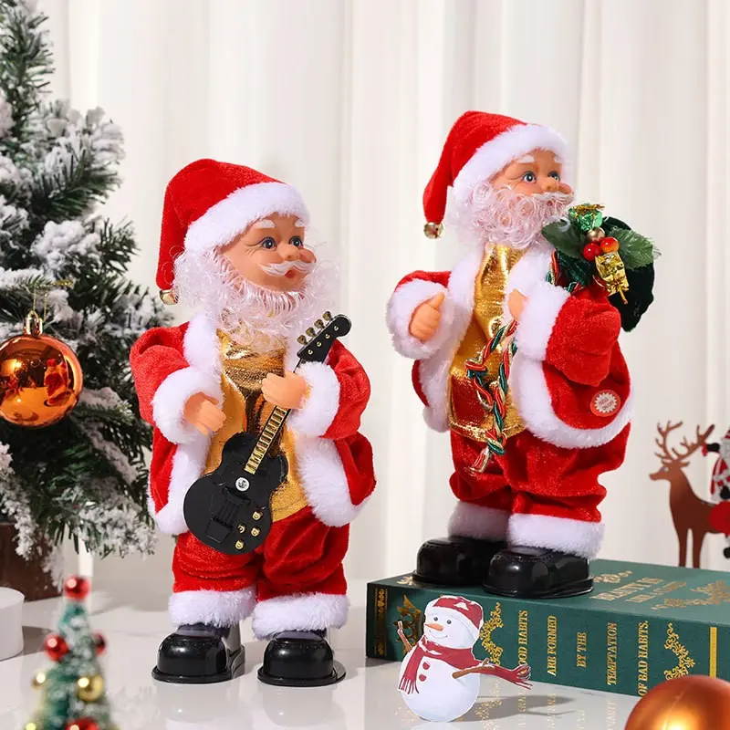 Electric Dancing Santa Claus Toy
