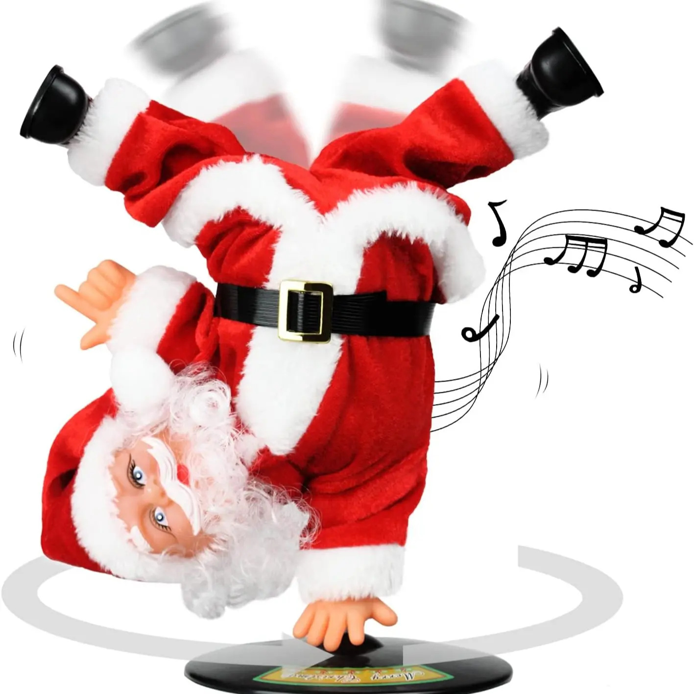 Electric Dancing Santa Claus Toy
