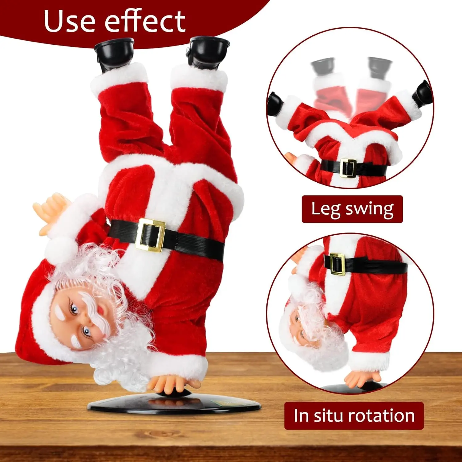 Electric Dancing Santa Claus Toy