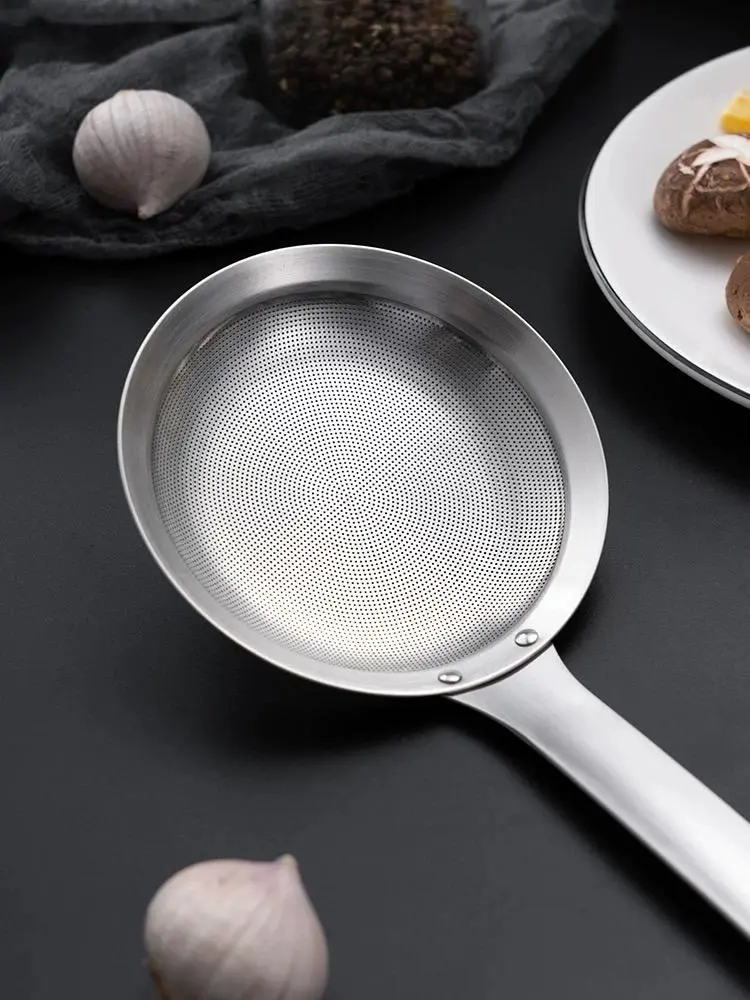 SUS304 Stainless Steel Fat Skimmer Spoon