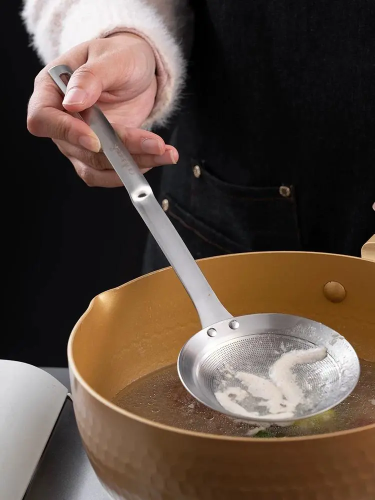 SUS304 Stainless Steel Fat Skimmer Spoon