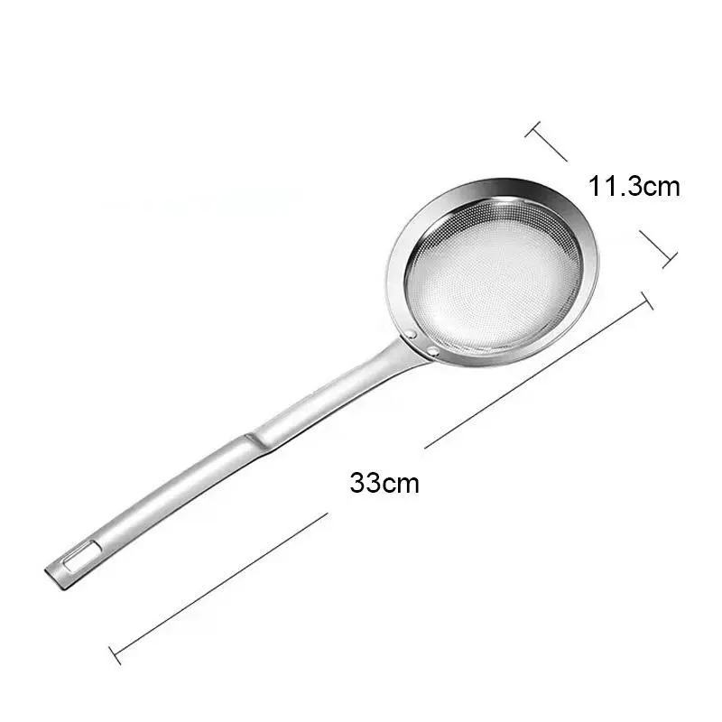 SUS304 Stainless Steel Fat Skimmer Spoon