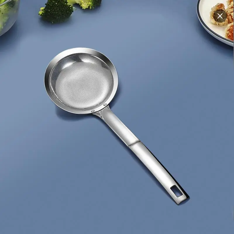 SUS304 Stainless Steel Fat Skimmer Spoon