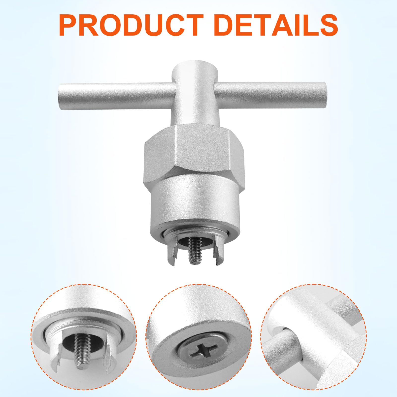 Cartridge Removal Tool, Cartridge Puller Compatible with Moen 1200, 1222, & 1225 Single Handle Cartridges summerwins (cartridges not included)