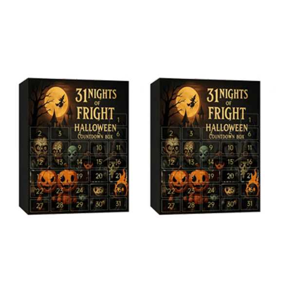 One piece and two piece Halloween blind box options