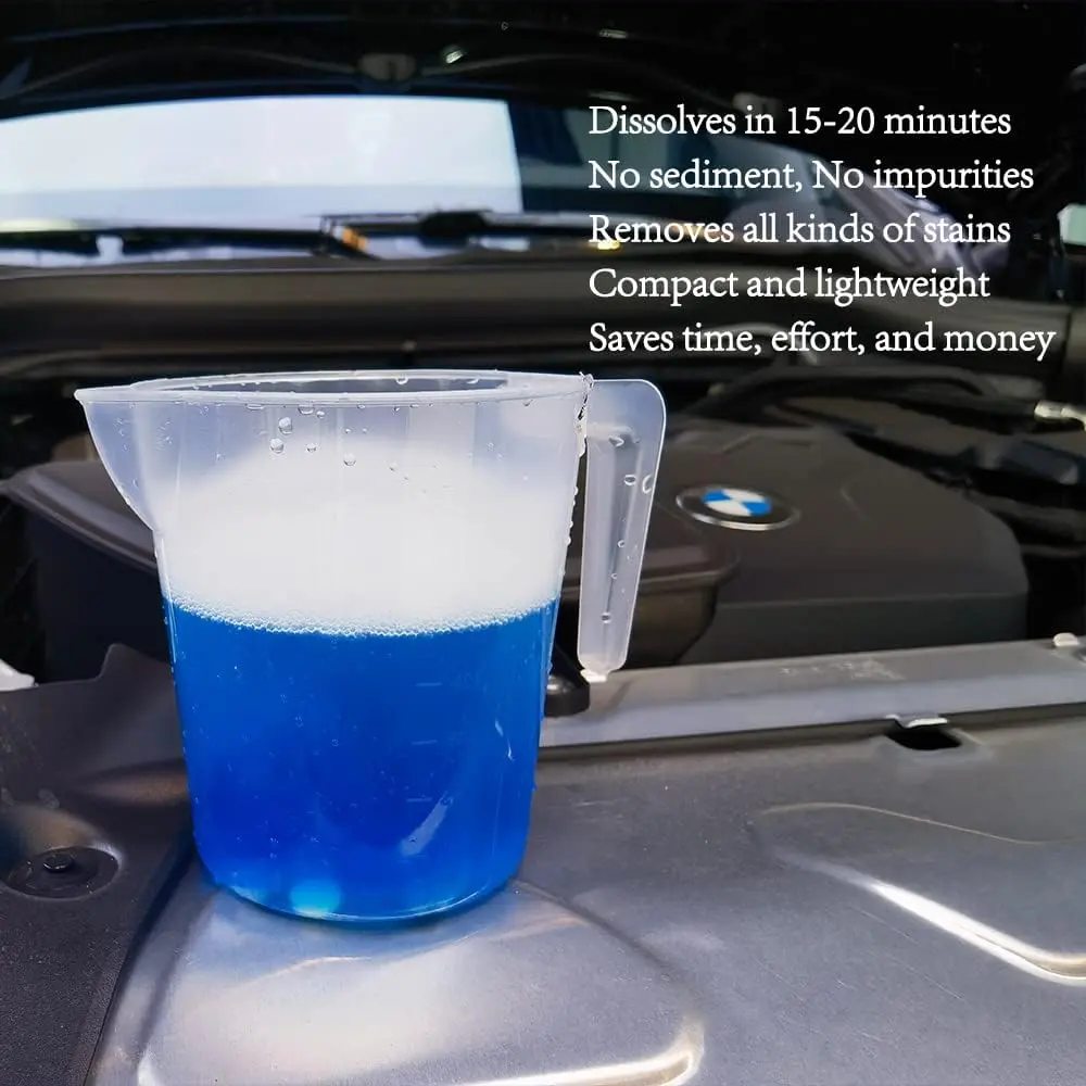 Car Windshield Washer Fluid concentrate Tablets