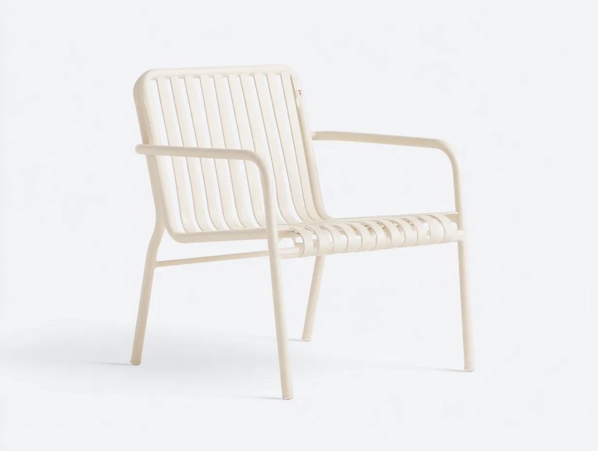 Holz-Outdoor-Freizeitstuhl 74×80×81 cm - Braun/Grün - Geflochtene Sitzfläche in Loungeform für Im Freien-Savaiabode