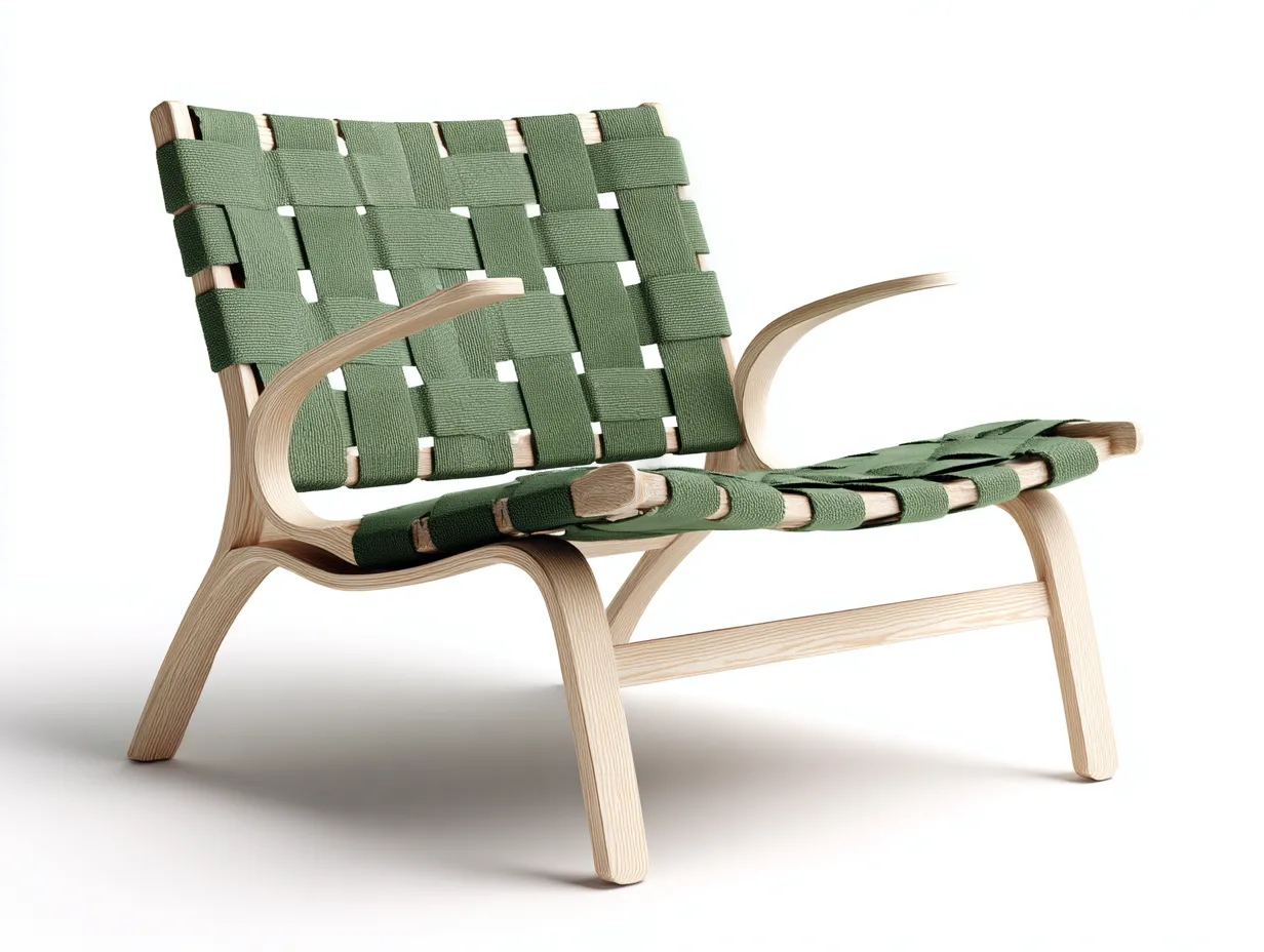 Outdoor-Freizeitstuhl 62×66×80 cm - Metall - Braun - moderner Terrassenstuhl mit Armlehnen und Strebenfläche-Savaiabode