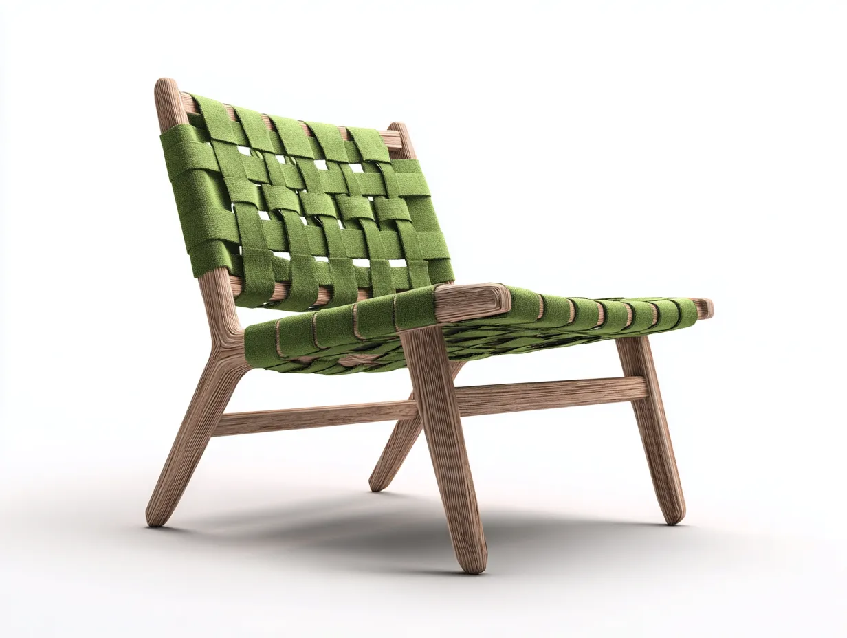 Outdoor-Freizeitstuhl 62×64×84 cm - Metall - braun - für den Außenbereich - Armlehnenstuhl mit vertikaler Lamellenstruktur-Savaiabode