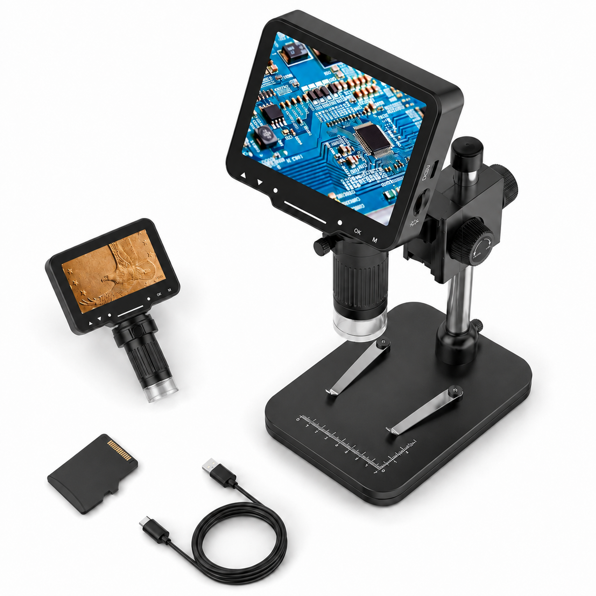 Unbranded product - top-down angle