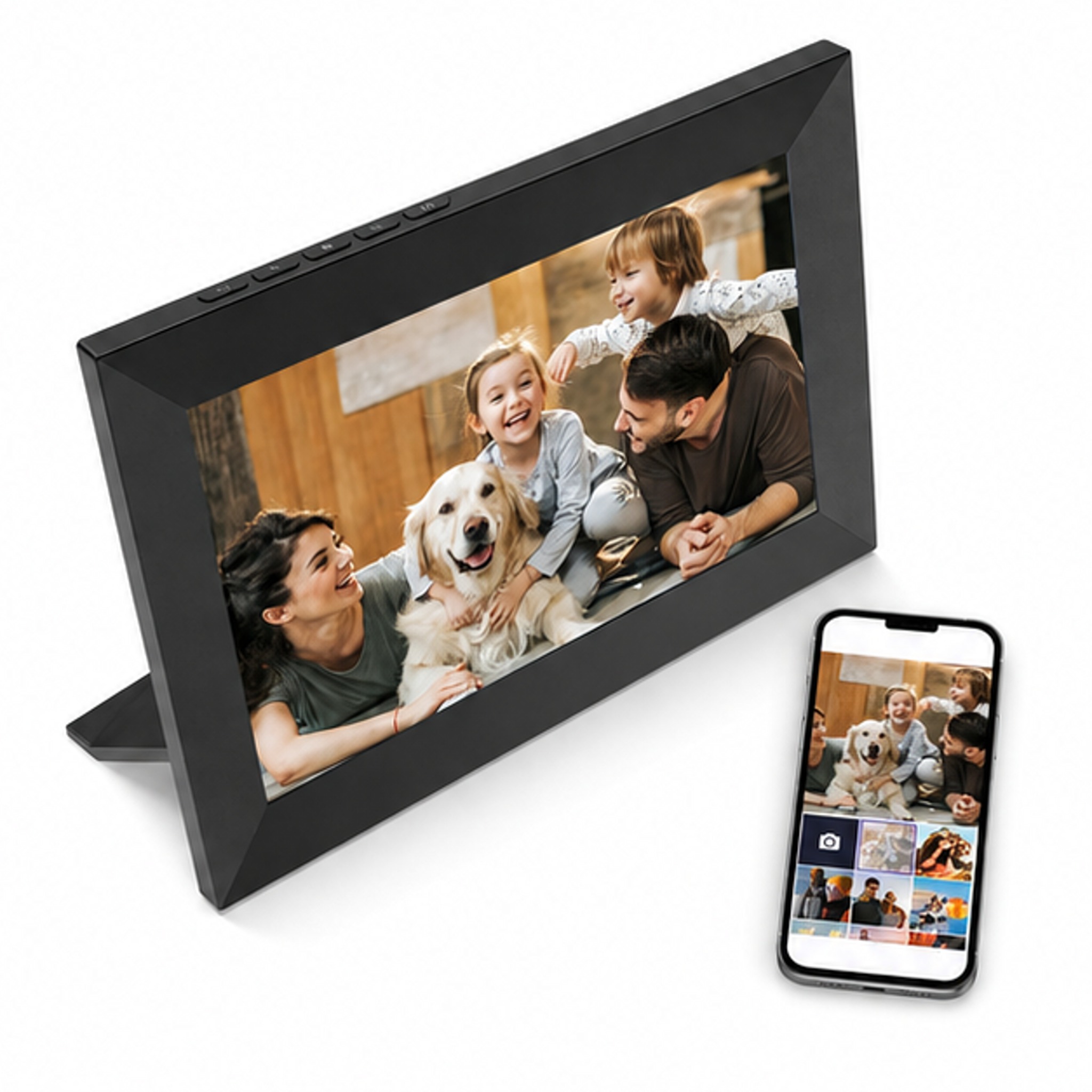 Unbranded product - top-down angle