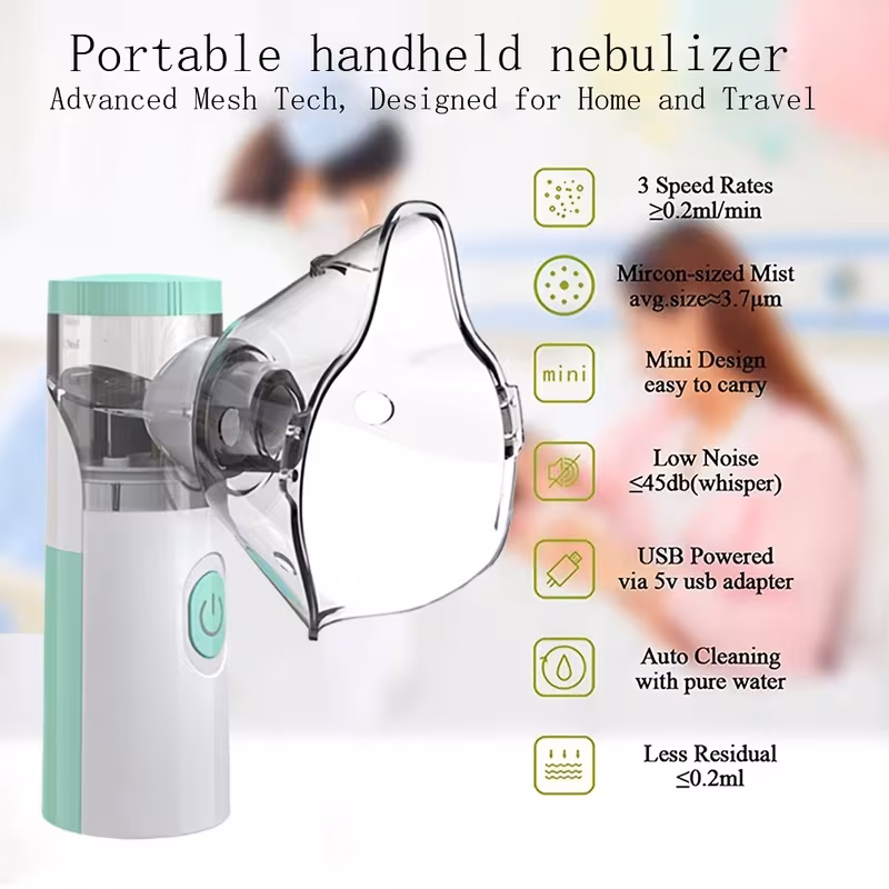 home nebulizers are essential for managing     obstructive     and bronchitis     liquid medication into a fine mist   the drug   to the lungs for targeted relief Product details 1