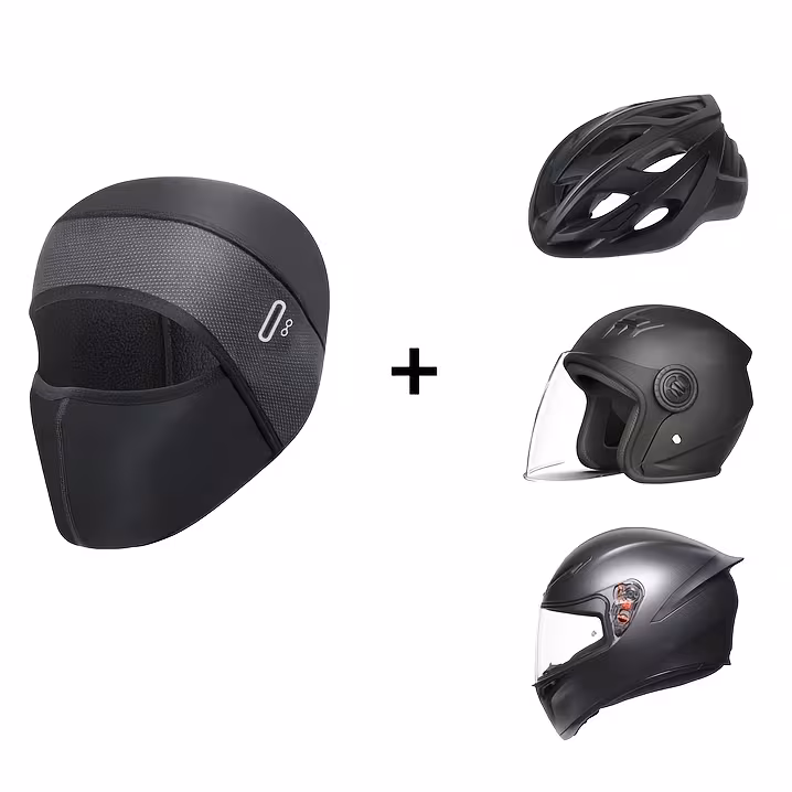 winter multi functional warm headgear thickened cold proof design suitable for skiing motorcycle riding hiking riding and   short hat style breathable and comfortable Product details 0