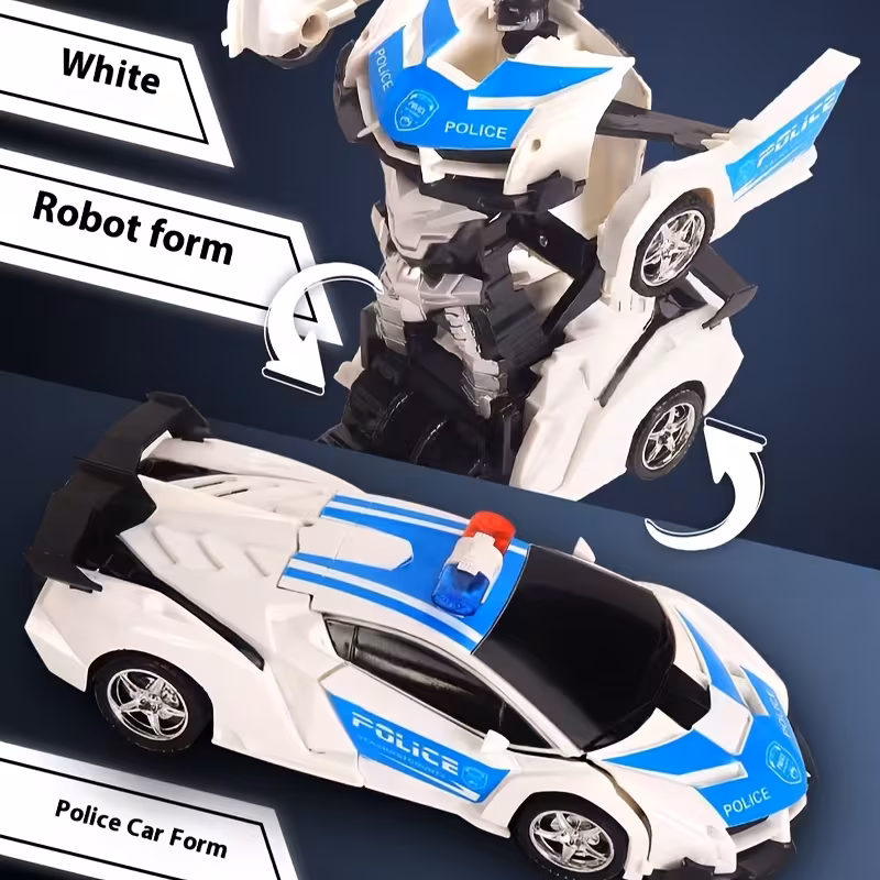 remote control   button   robot    er toy car with cool led headlights 2 4ghz 1 18 scale 360 degree rotation drift christmas birthday gift for boys and girls Product details 3