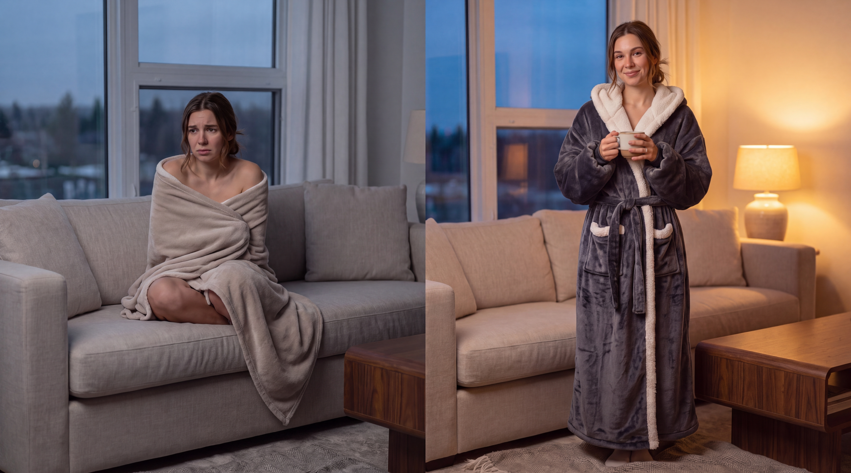 Cozy Co. Robes