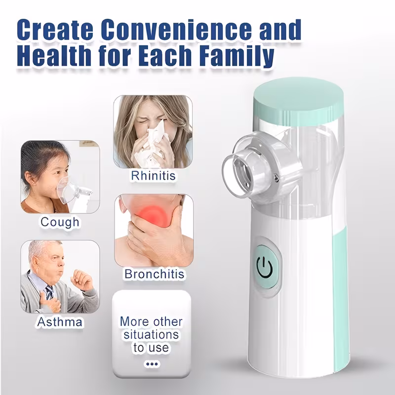 home nebulizers are essential for managing     obstructive     and bronchitis     liquid medication into a fine mist   the drug   to the lungs for targeted relief Product details 0