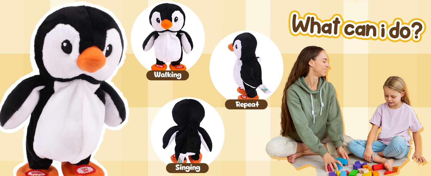 talking penguin