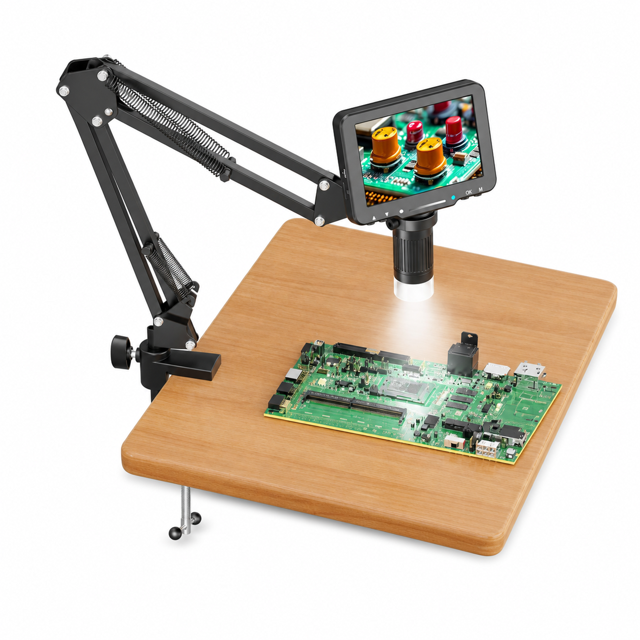 Unbranded product - top-down angle