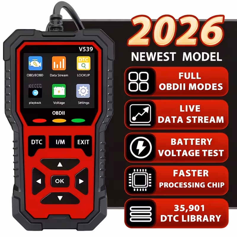 advanced reader scanner aotomotive diagnostic tool with faster chips supports 10 languages and most cars after 1996 Product details 0