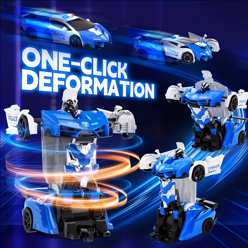 remote control   button   robot    er toy car with cool led headlights 2 4ghz 1 18 scale 360 degree rotation drift christmas birthday gift for boys and girls Product details 1