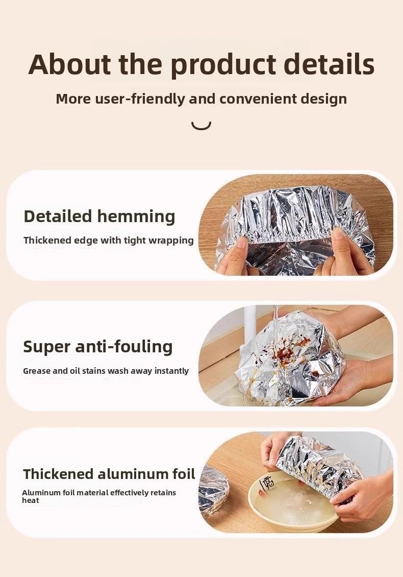 Aluminum Foil Lid