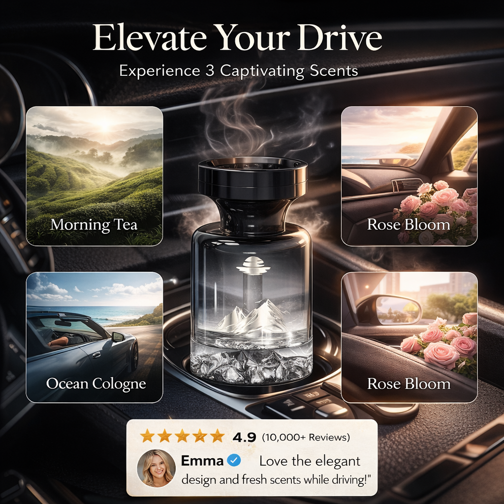 Long Lasting Car Fragrance