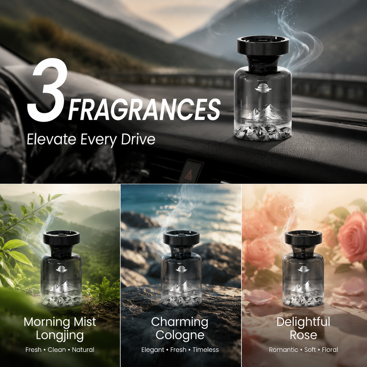 Premium Car Fragrance Scents