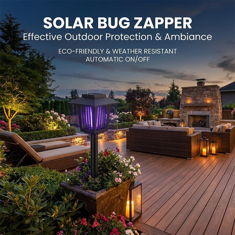 Solar Bug Zapper