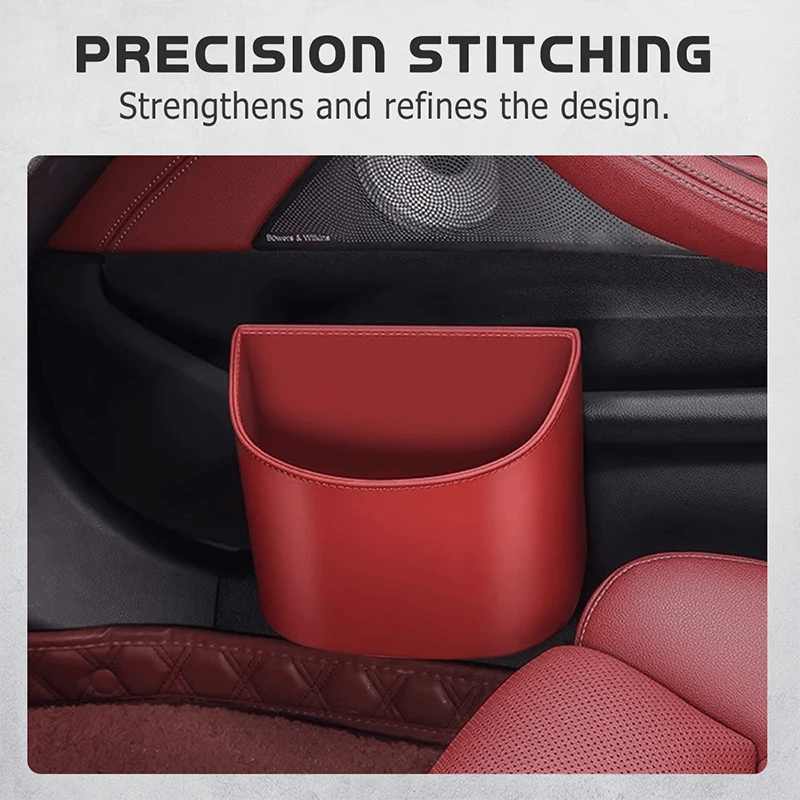 Reinforced stitching detail