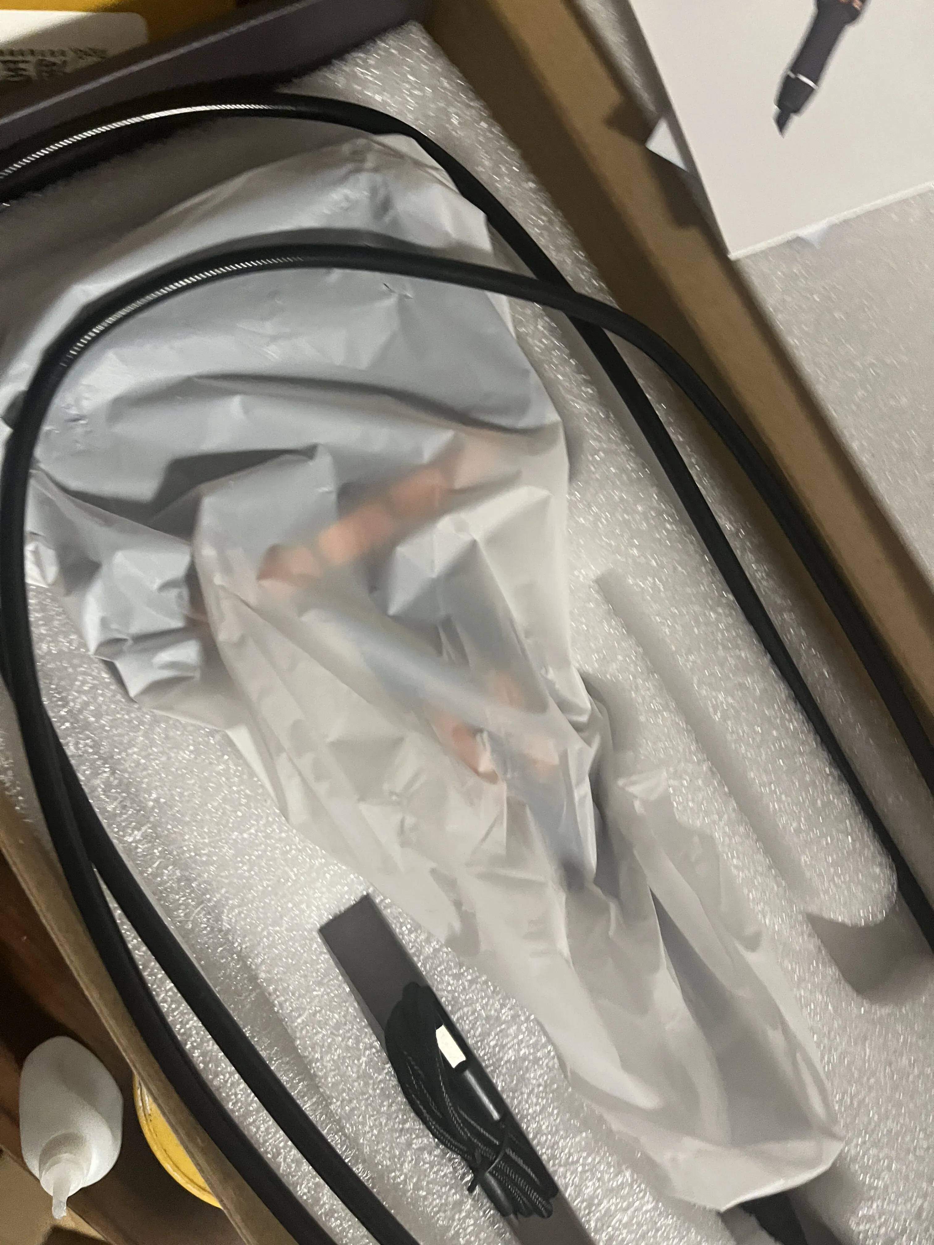 C50 customer review media from an industrial inspection job