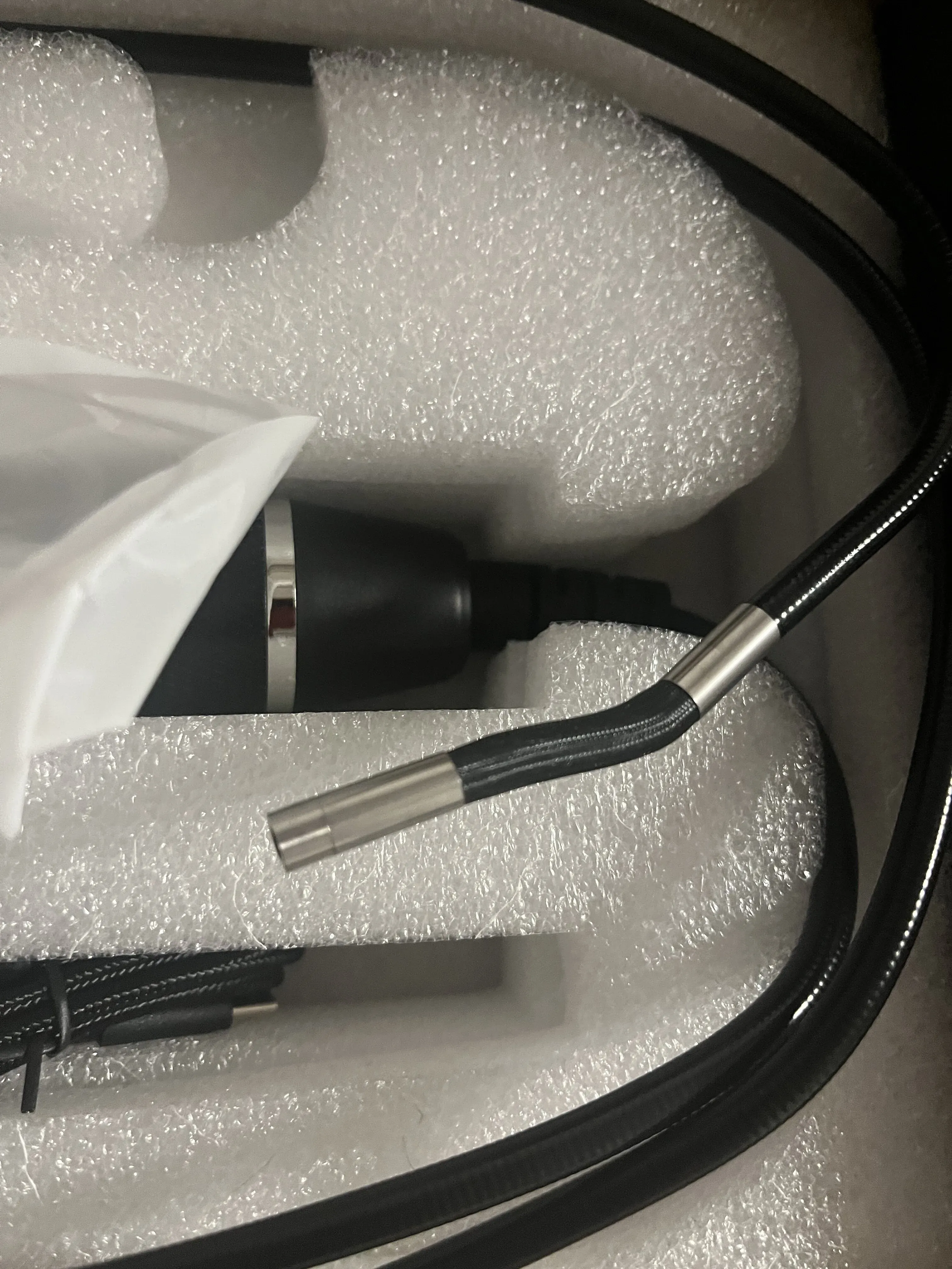 C50 customer review media from an industrial inspection job