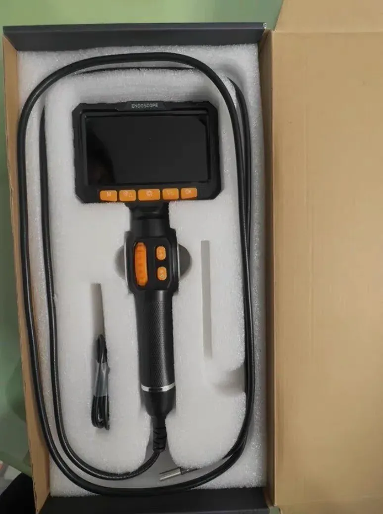 C50 customer review media from an industrial inspection job