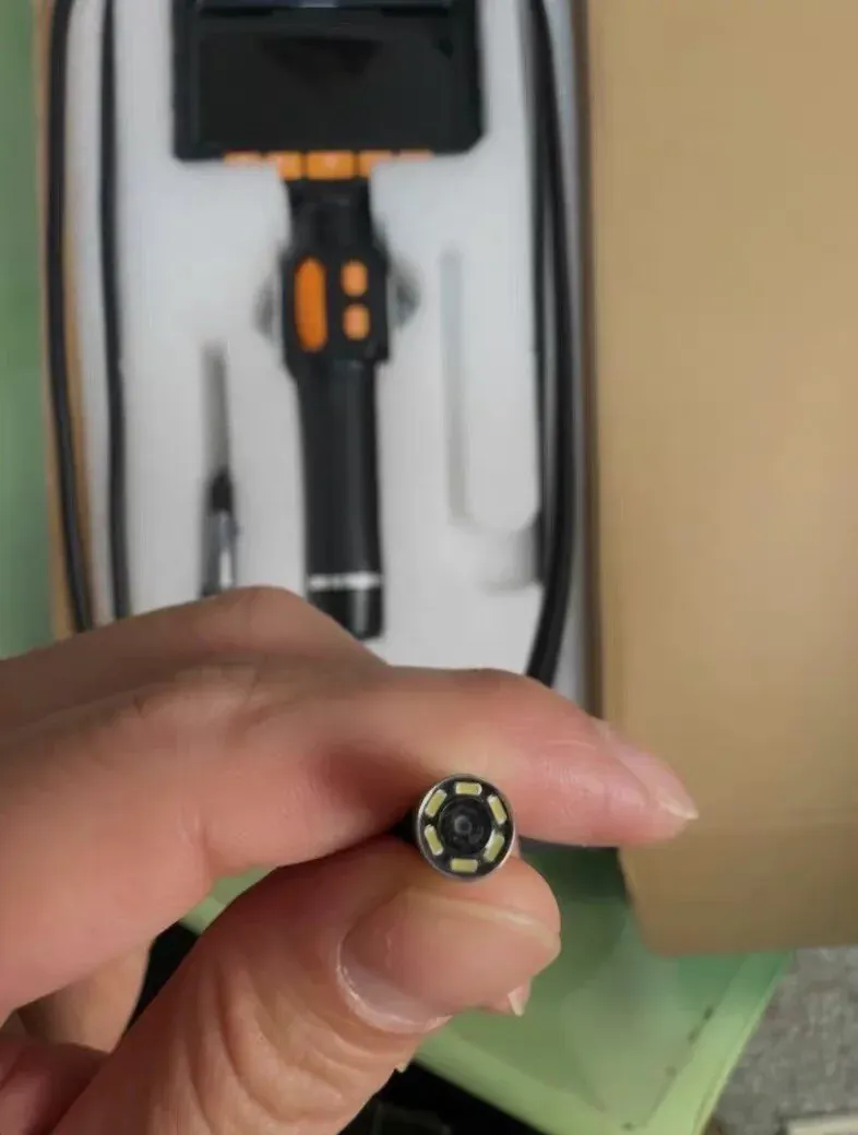C50 customer review media from an industrial inspection job