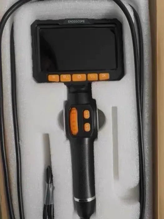 C50 customer review media from an industrial inspection job