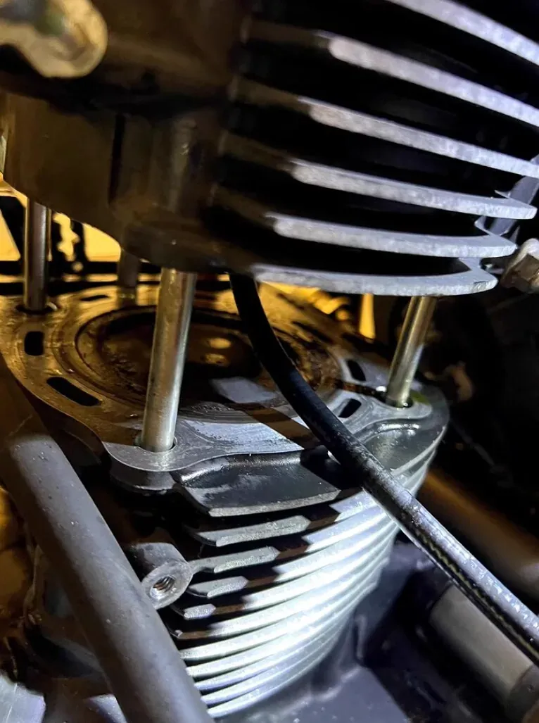 C50 customer review media from an industrial inspection job
