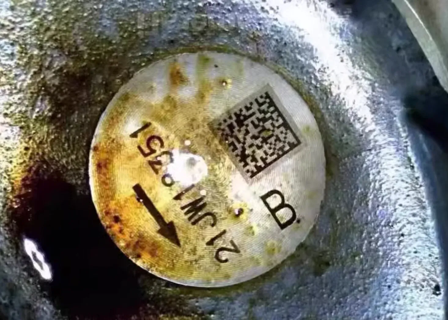 C50 customer review media from an industrial inspection job