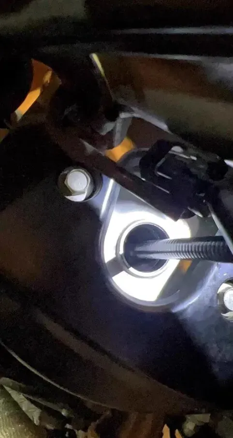 C50 customer review media from an industrial inspection job