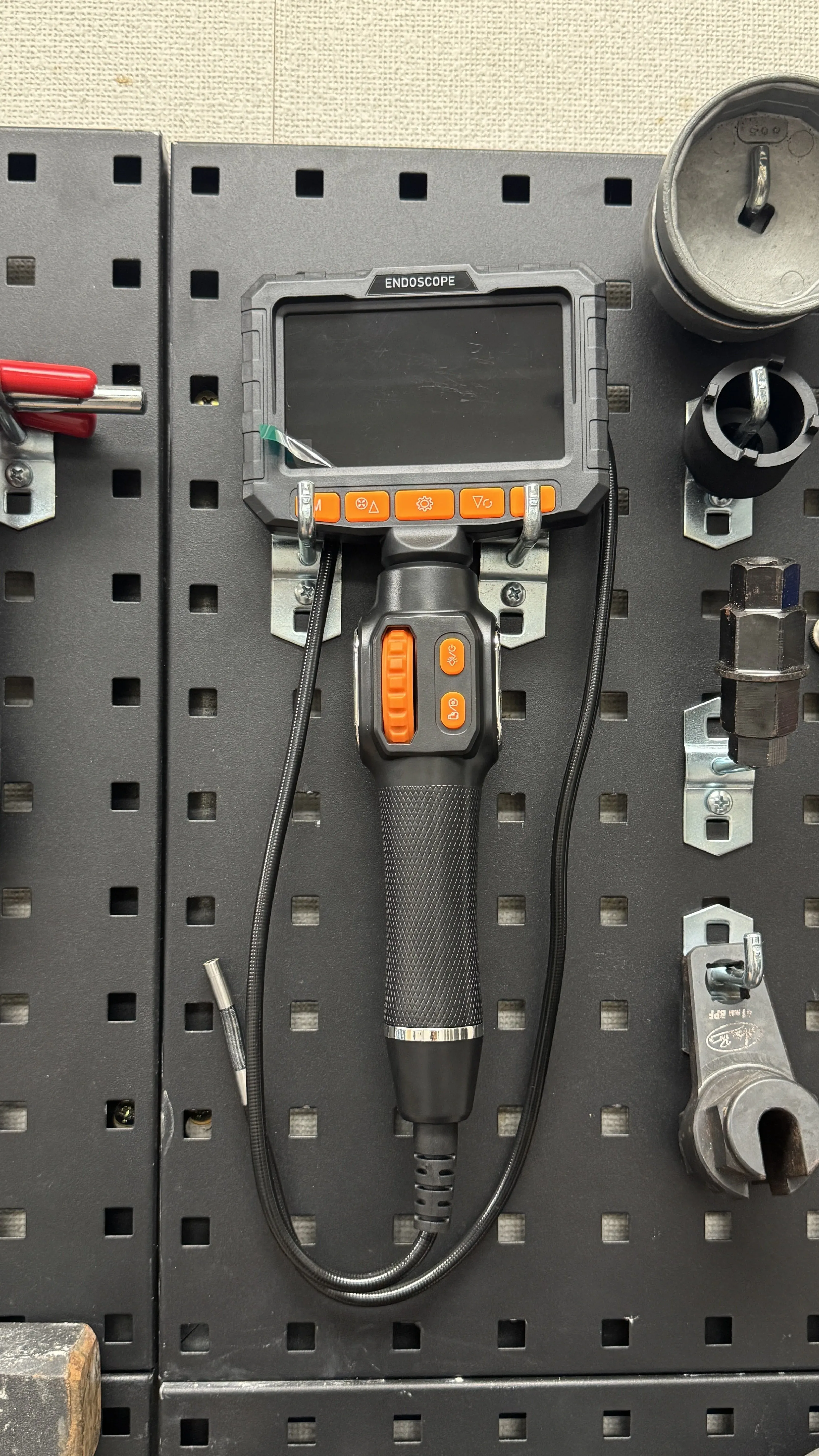 C50 customer review media from an industrial inspection job