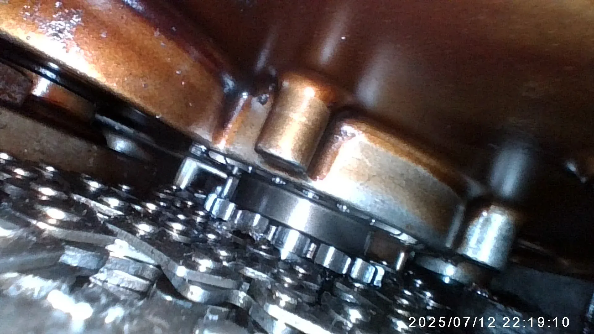 C50 customer review media from an industrial inspection job