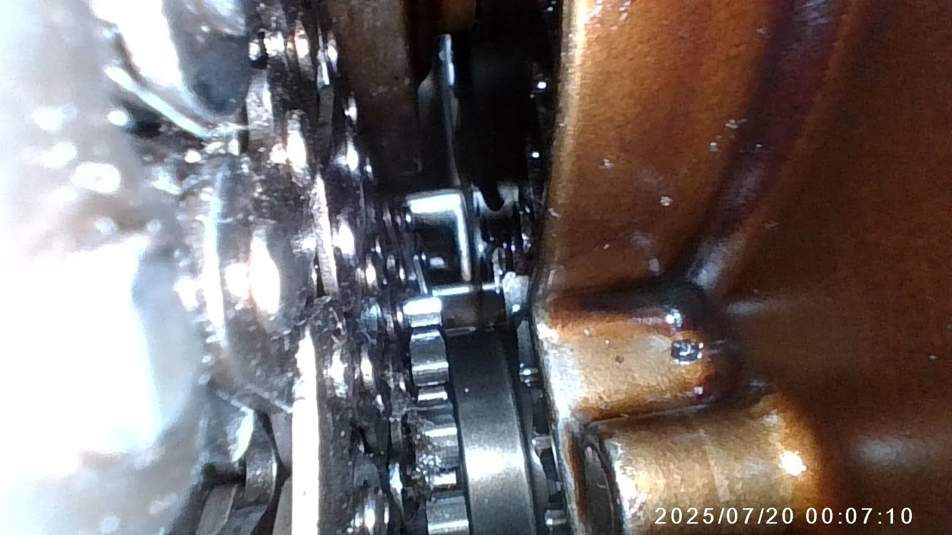 C50 customer review media from an industrial inspection job