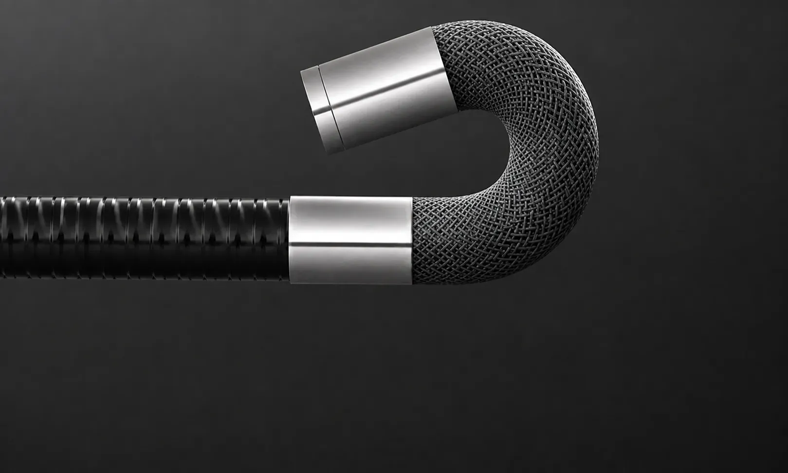 Mekrivo C50 articulating inspection probe shown in close-up