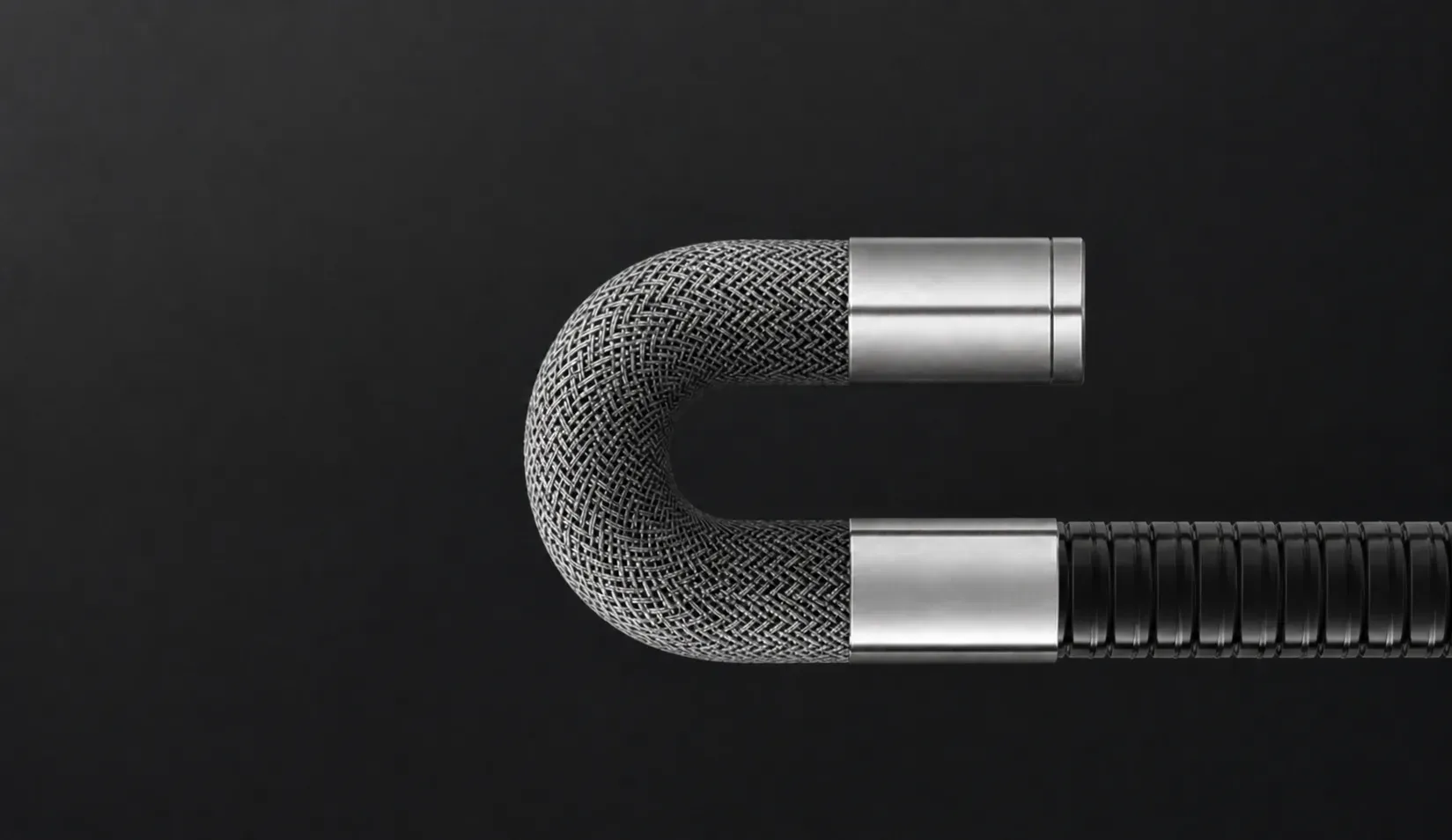 Mekrivo C50 articulating inspection probe shown in close-up