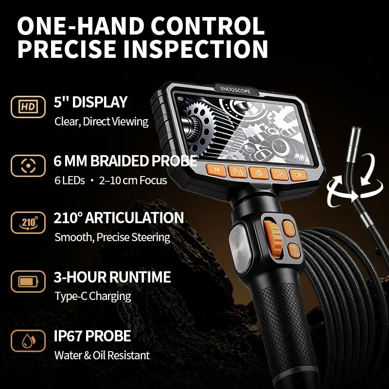 Mekrivo C50 industrial inspection camera product media