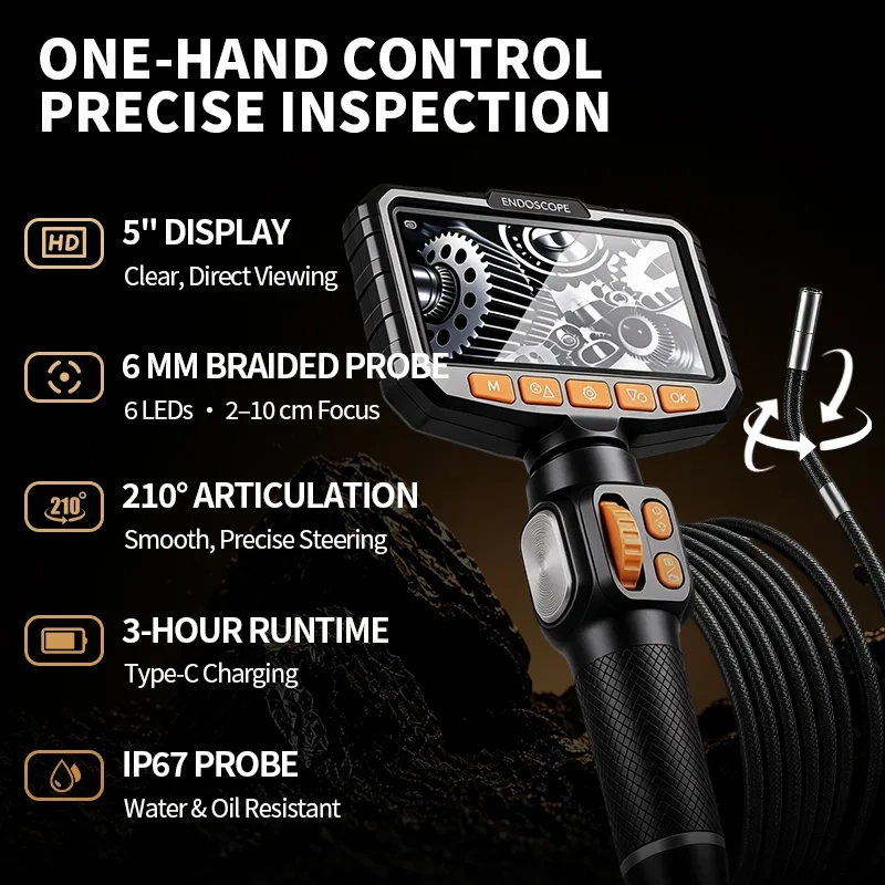 Mekrivo C50 industrial inspection camera product media