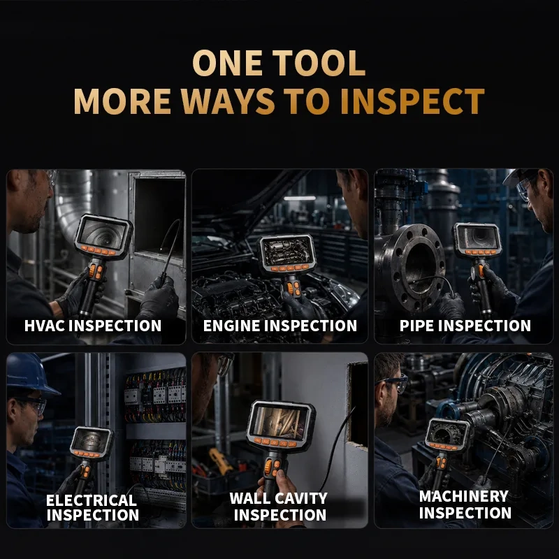 Mekrivo C50 industrial inspection camera used for machinery and automotive inspection