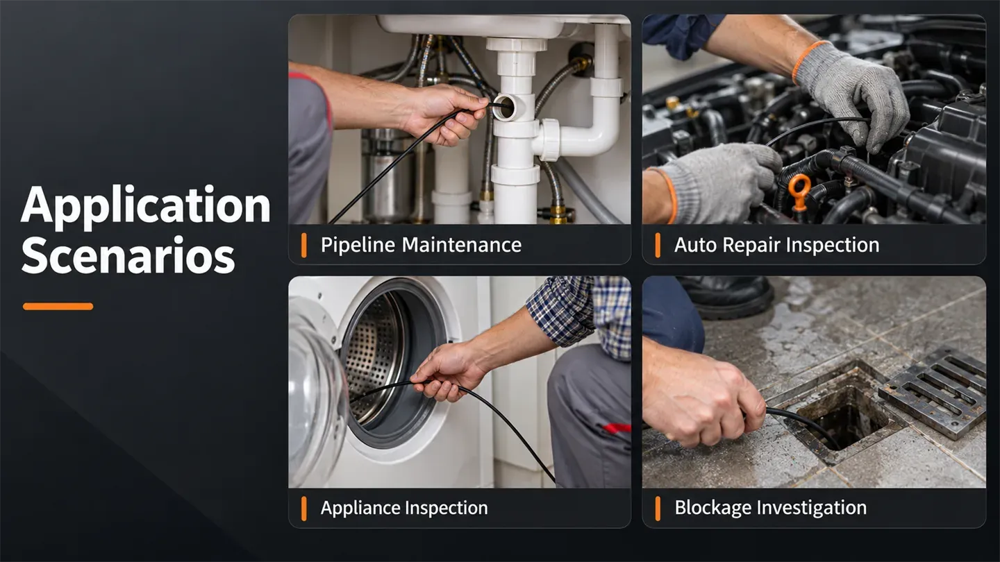 P91 home and auto inspection applications