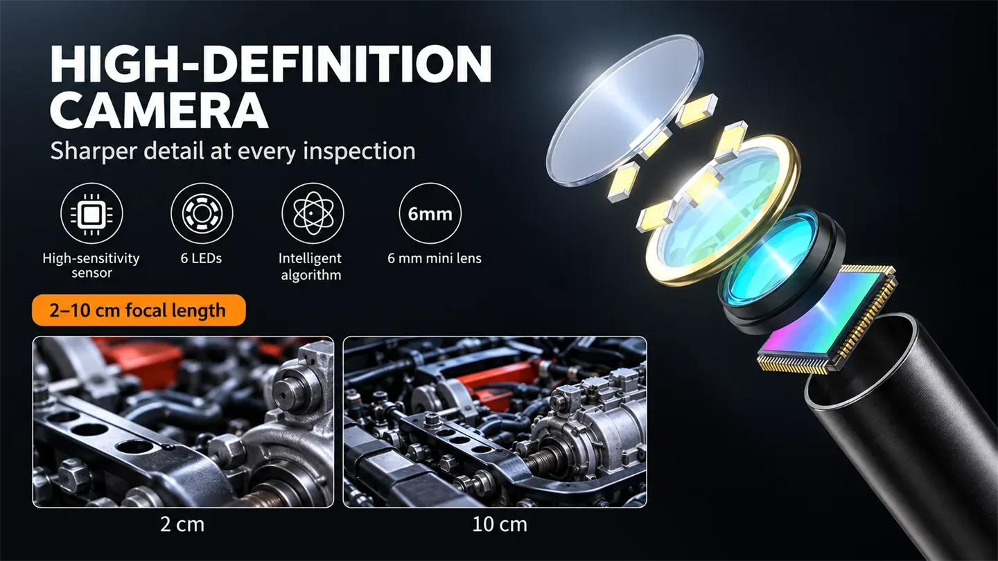 P91 HD inspection camera
