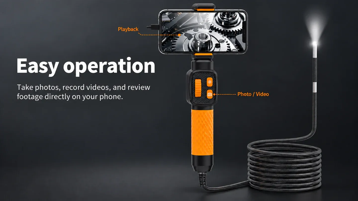 P91 easy smartphone operation