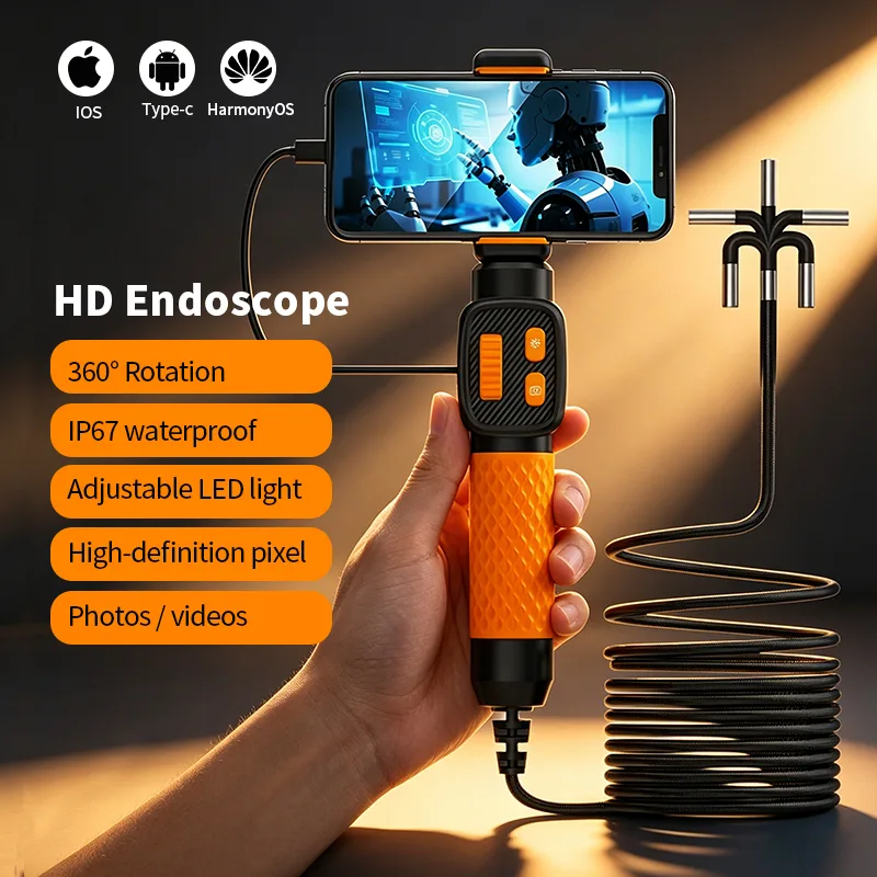 Mekrivo P91 HD endoscope feature overview